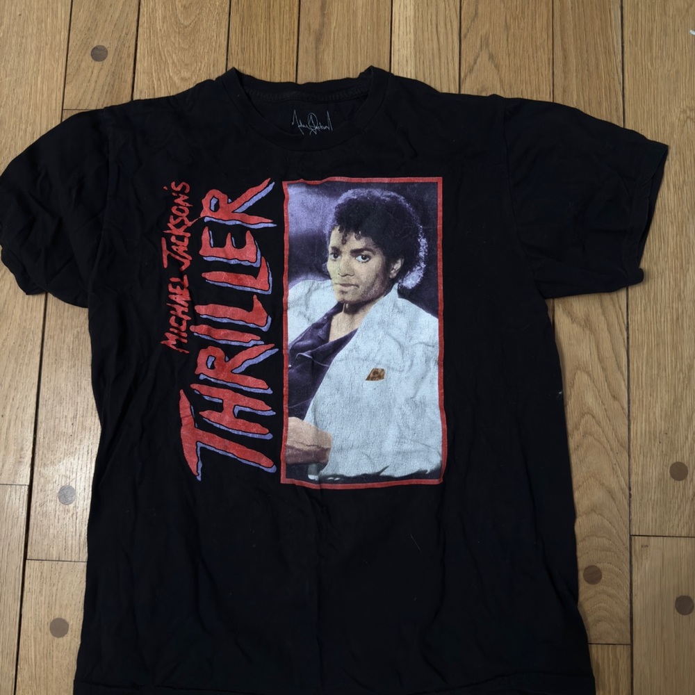 Michael jackson T-shirt Large